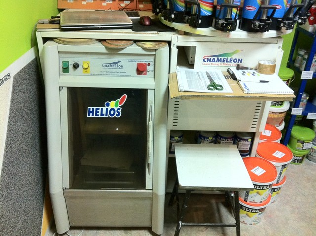 HELIOMIX miks sistem — Chameleon