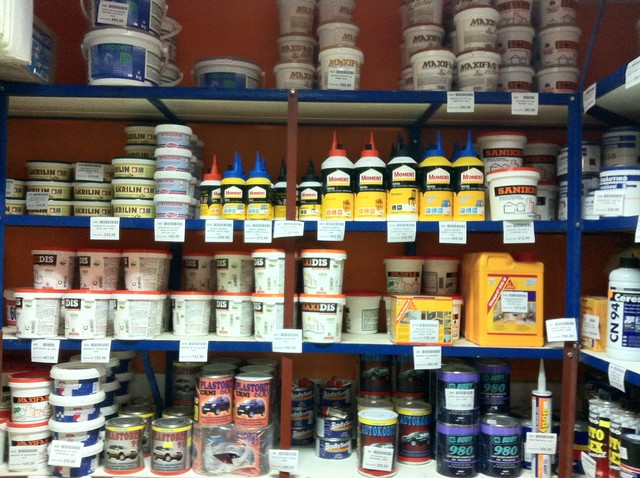 Lepkovi, glet mase i disperzije